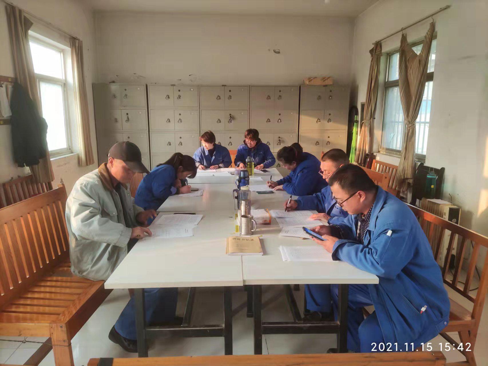 山東勝利組織全員雙重預(yù)防體系、安全操作規(guī)程培訓(xùn)